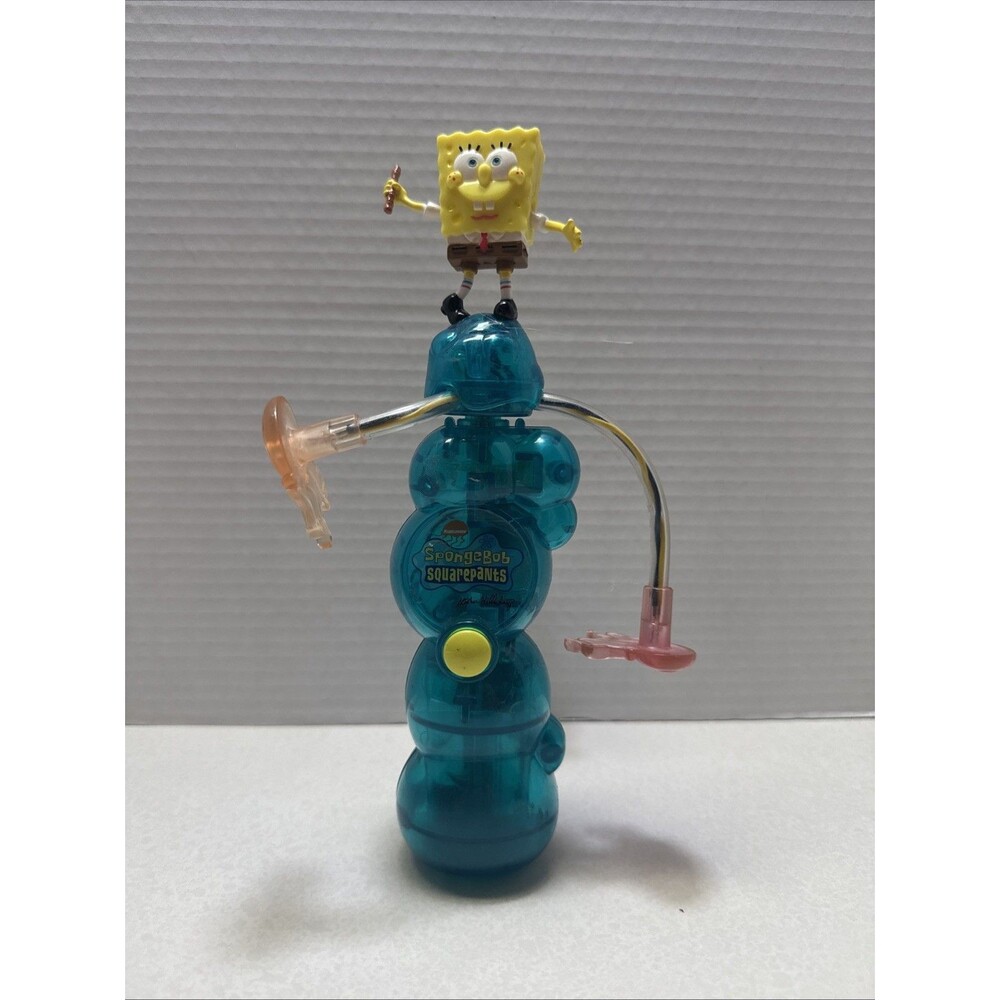 2003 SpongeBob Light Chaser Spinner Nickelodeon Viacom Rare Working